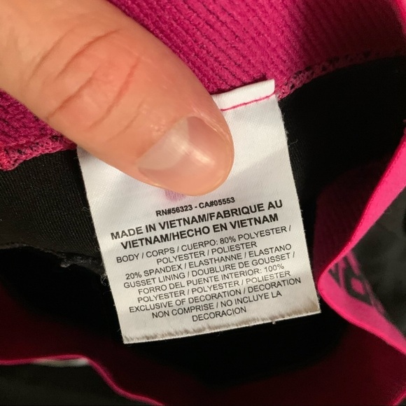 Nike Pro Dri Fit Women’s Victory Training Capri Tights Small - Picture 8 of 8